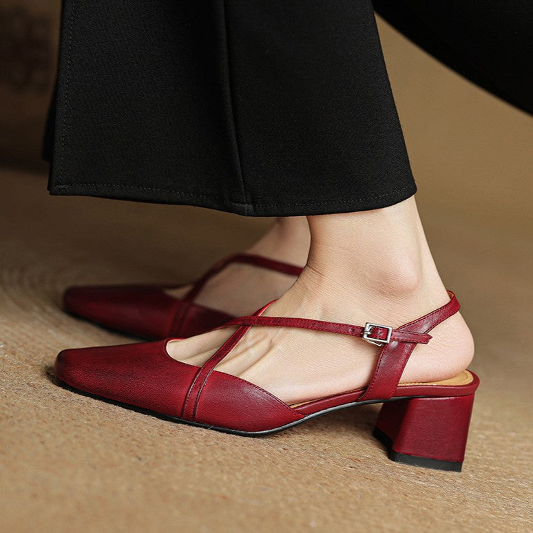Valenne | Stilettos de Cuero