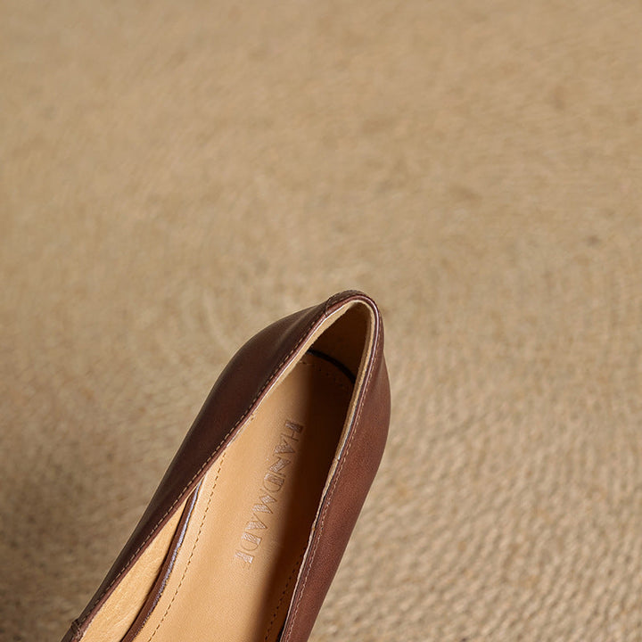Elviera | Pumps Punta Cuadrada