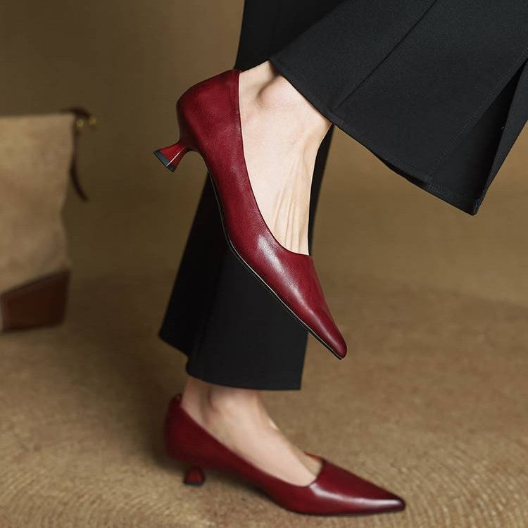Serane | Stilettos de Cuero