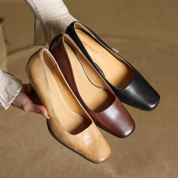 Elviera | Pumps Punta Cuadrada