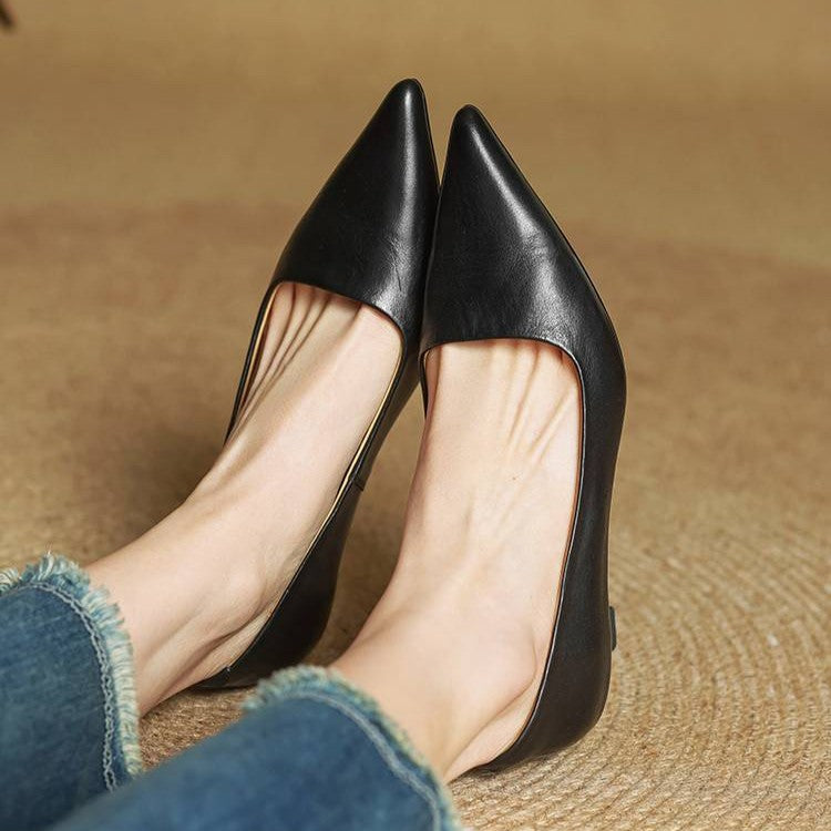 Serane | Stilettos de Cuero