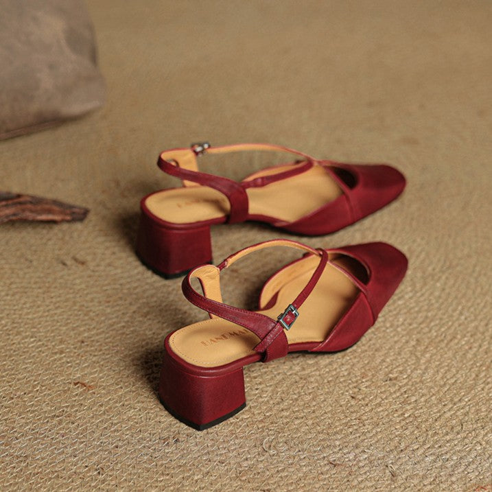 Valenne | Stilettos de Cuero
