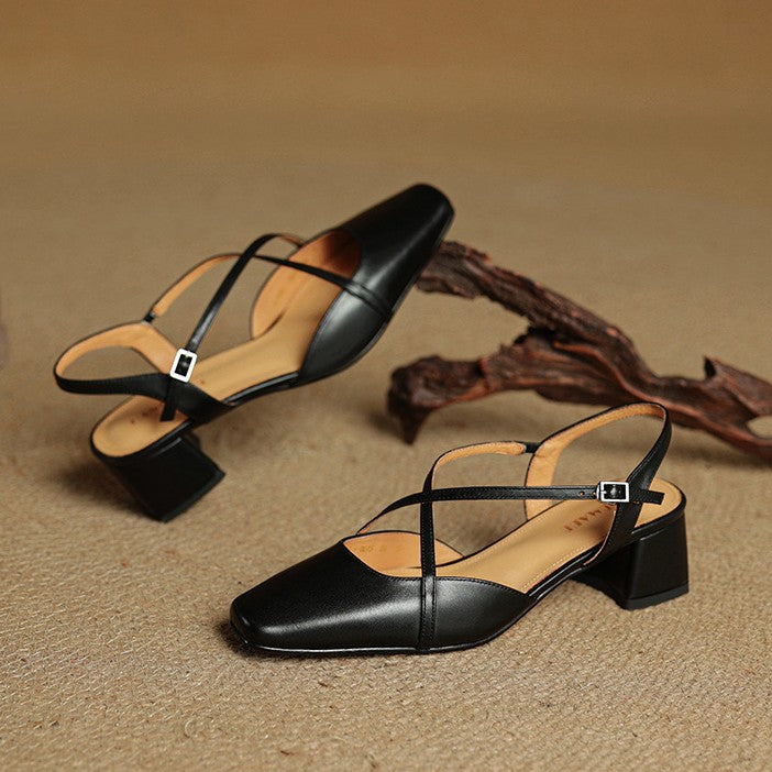 Valenne | Stilettos de Cuero