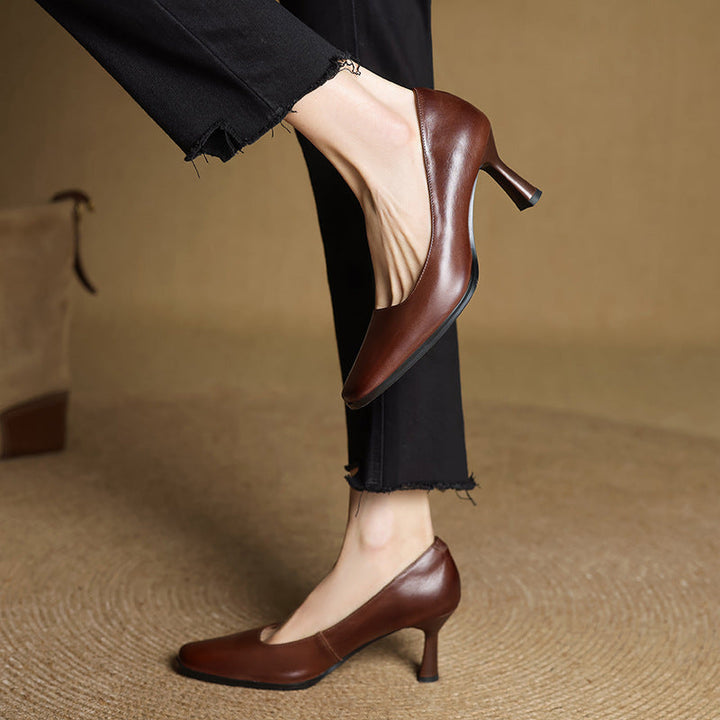 Elviera | Pumps Punta Cuadrada