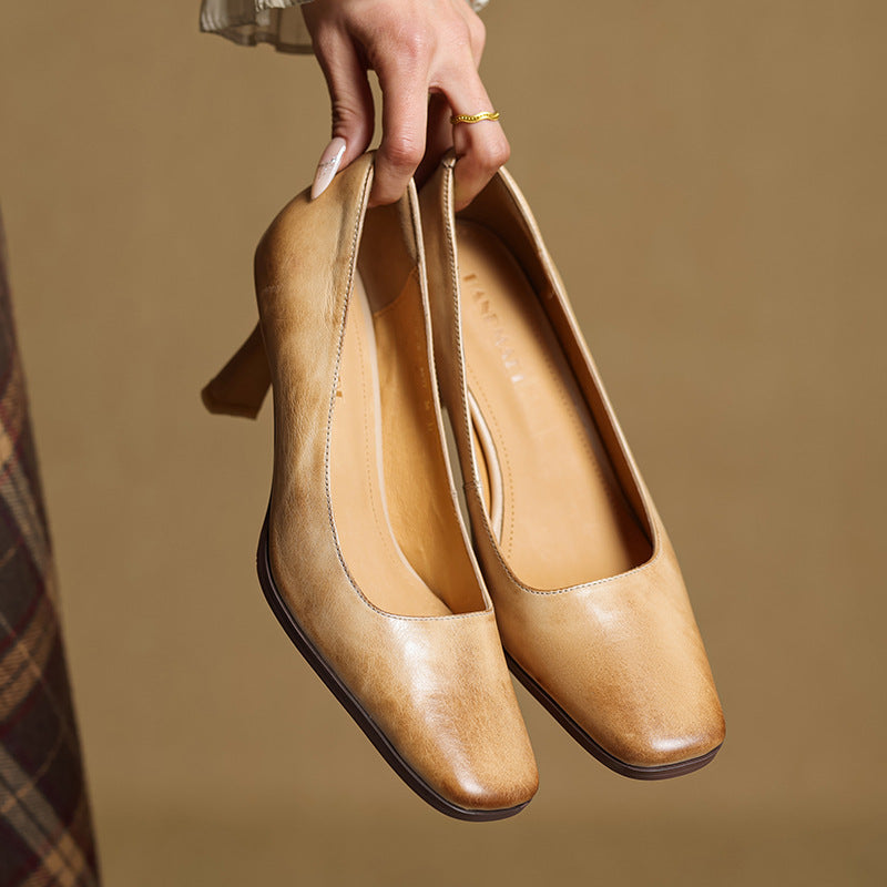 Elviera | Pumps Punta Cuadrada