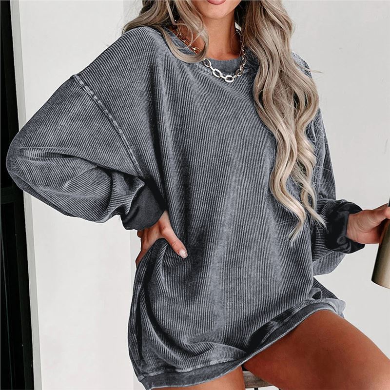Adele | Sudadera Casual con Hombros Caídos