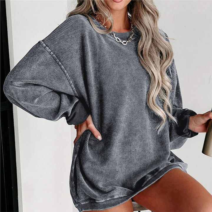 Adele | Sudadera Casual con Hombros Caídos