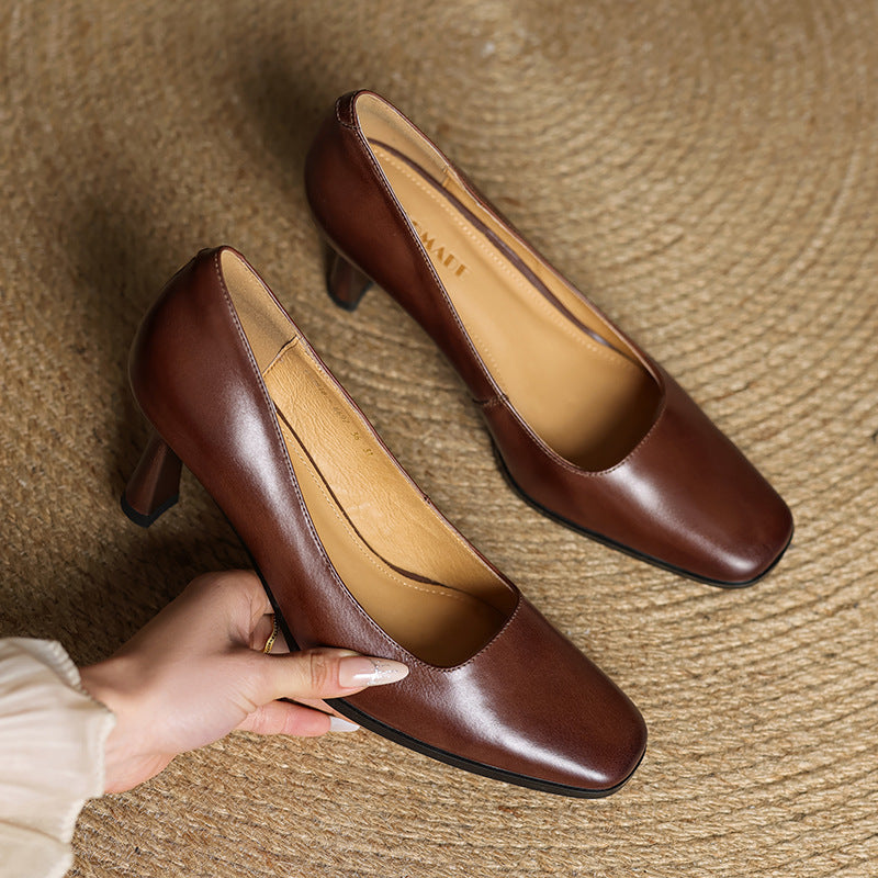 Elviera | Pumps Punta Cuadrada