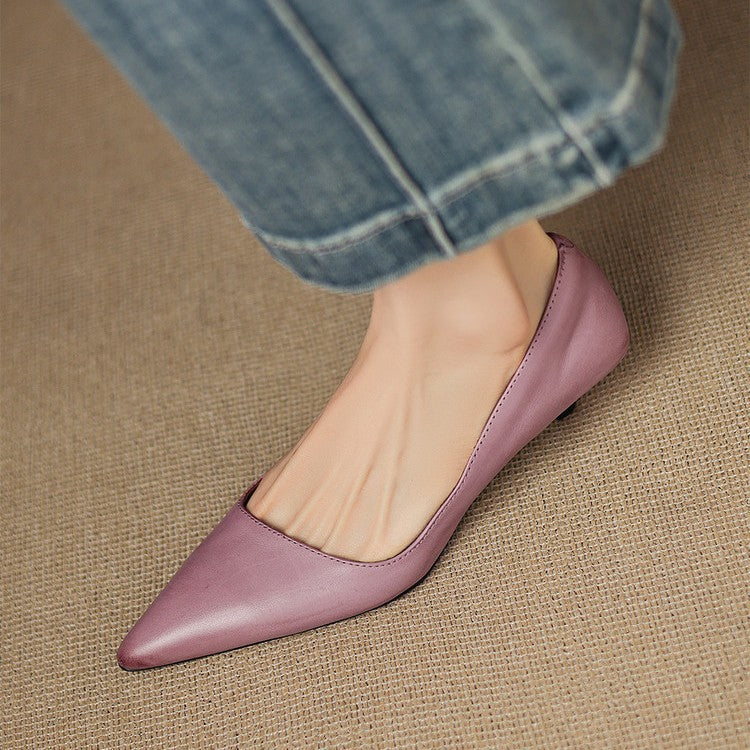 Orlisse | Kitten Heels Punta Fina
