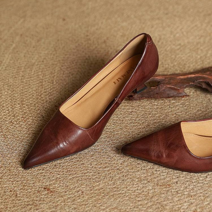Serane | Stilettos de Cuero