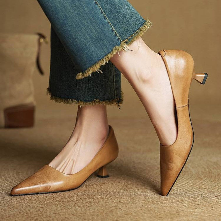 Serane | Stilettos de Cuero