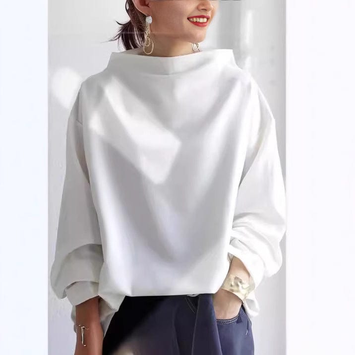 Lisa | Suéter casual con cuello alto