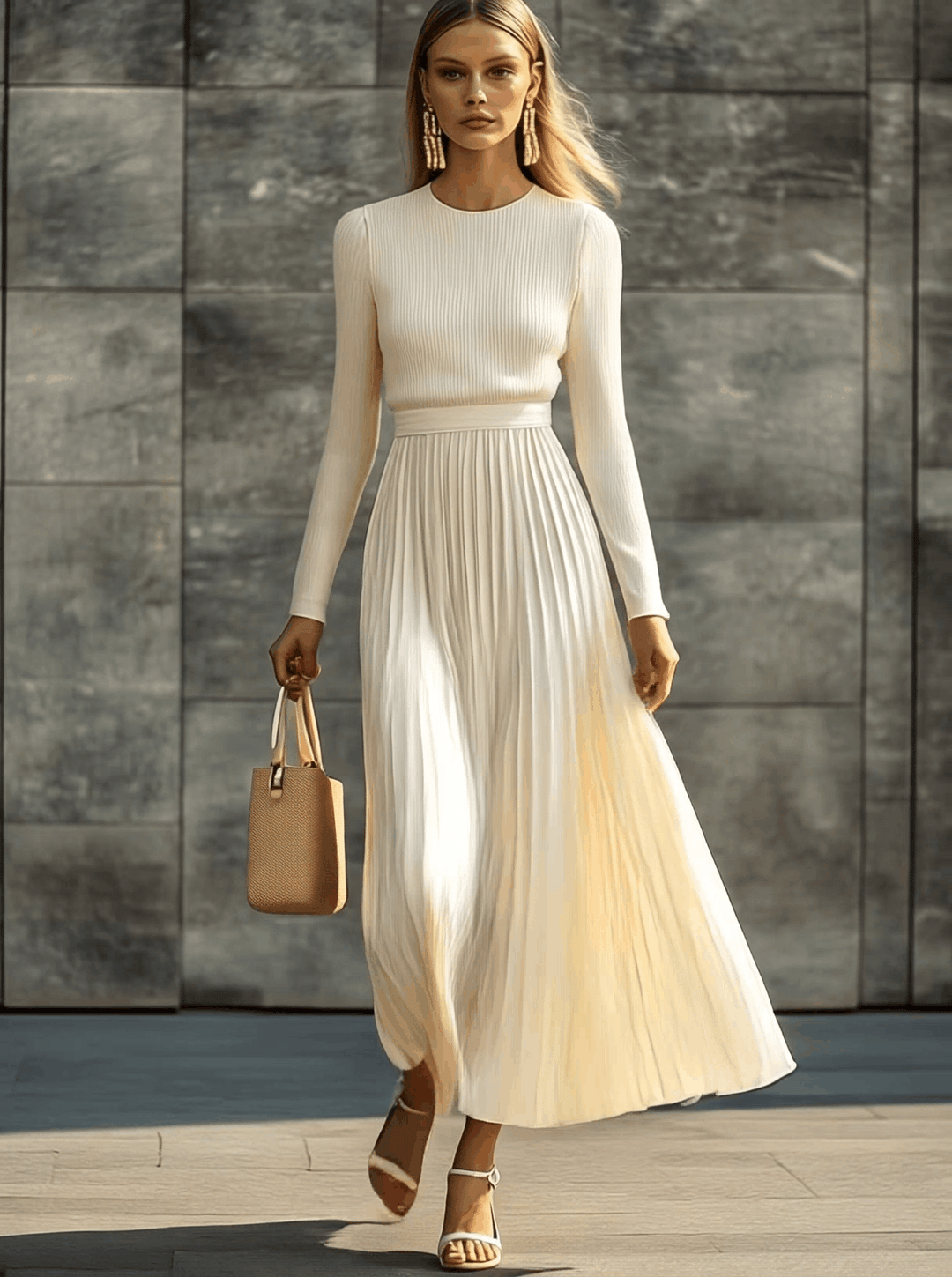 Clara | Vestido Maxi Elegante y Casual