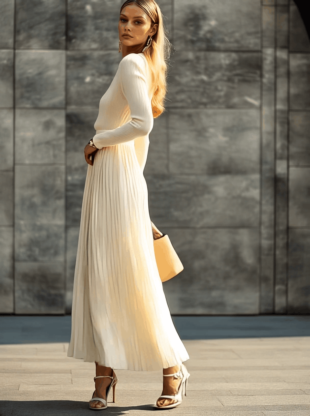 Clara | Vestido Maxi Elegante y Casual