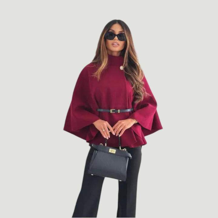 Gamela | Campera Capa Cuello Alto