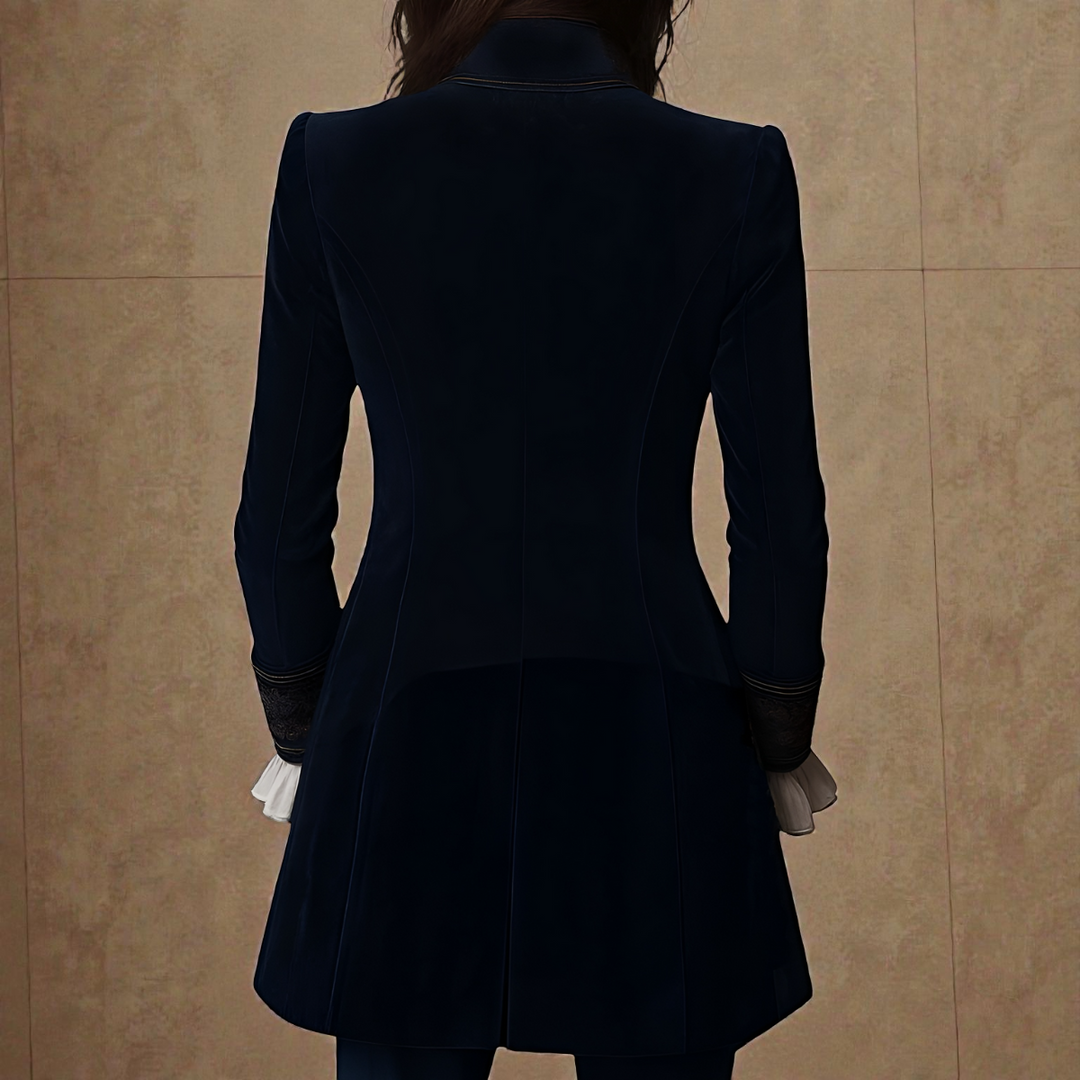Elise | Blazer de Terciopelo — Edición Final