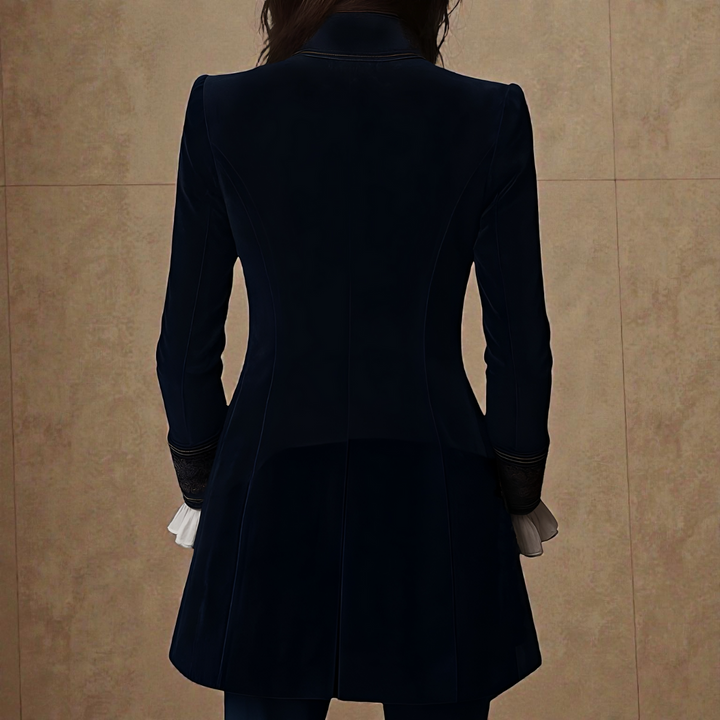 Elise | Blazer de Terciopelo — Edición Final