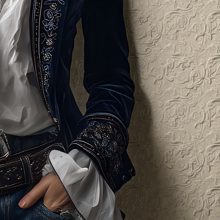 Elise | Blazer de Terciopelo — Edición Final