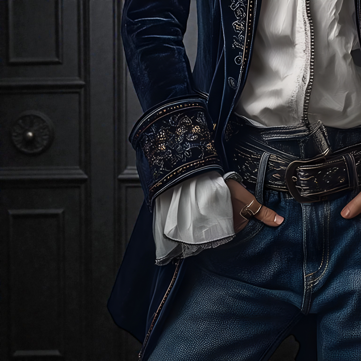 Elise | Blazer de Terciopelo — Edición Final