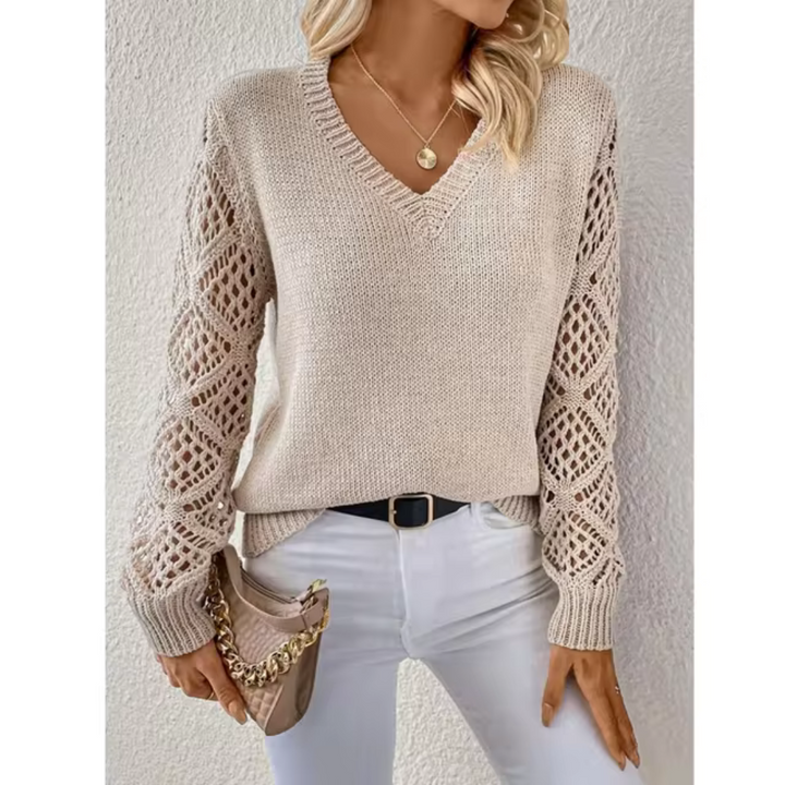 Tarin | Suéter de V-Cuello Acogedor