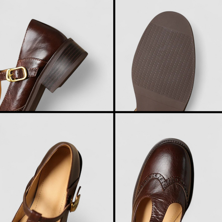 Olyssiah | Zapatos Mary Jane ortopédicos