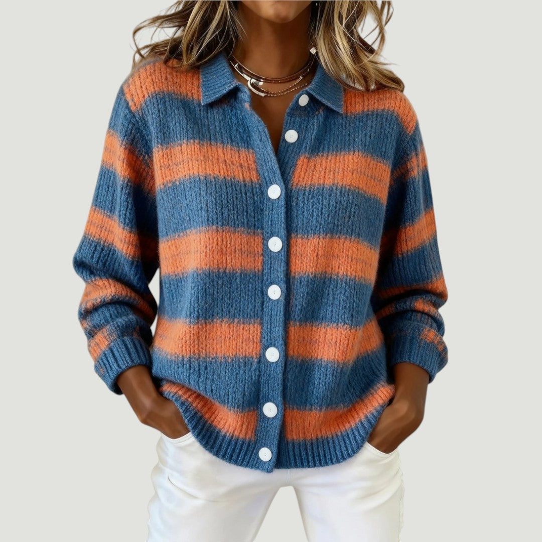 Livia | Cárdigan Camisa de Punto