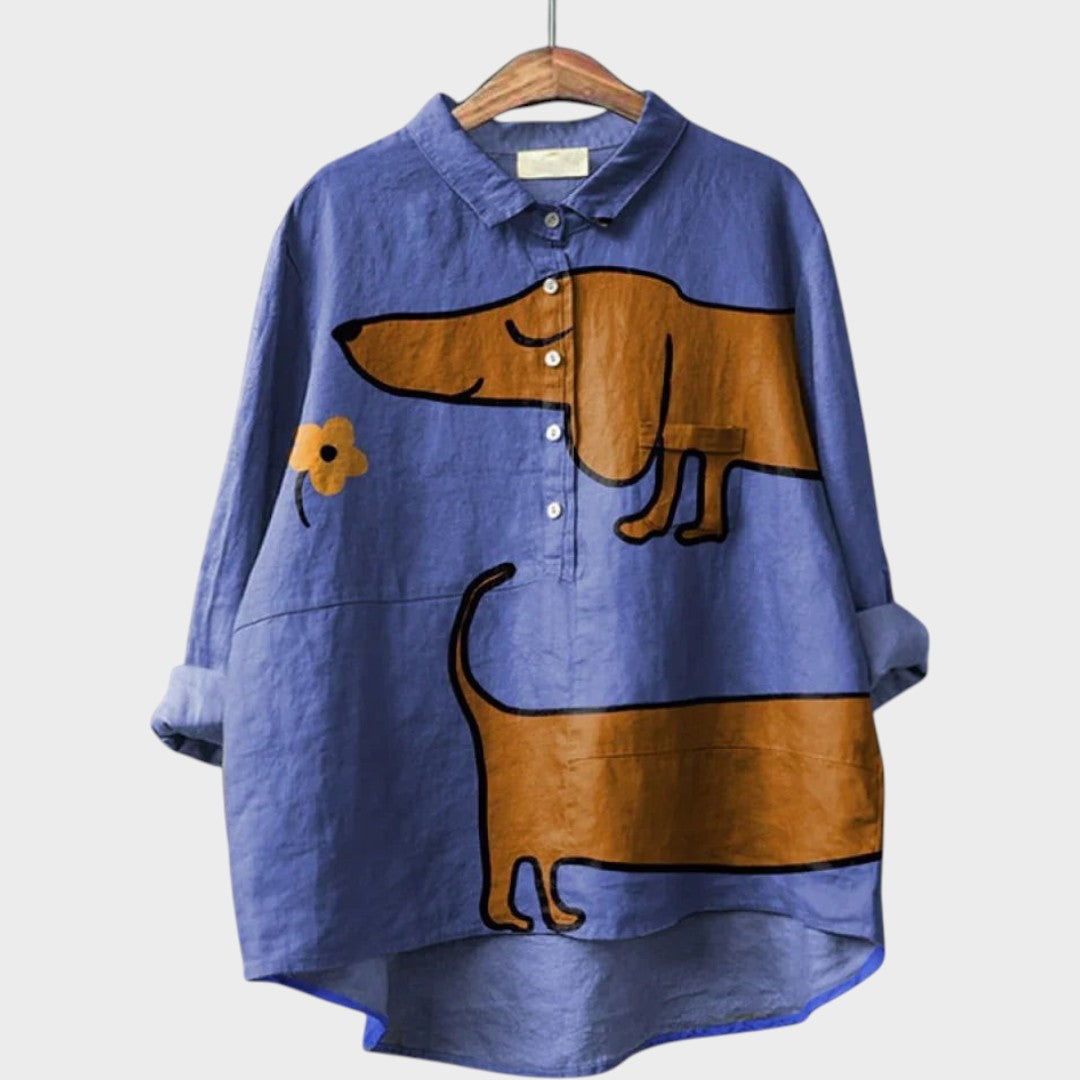 Ariela | Blusa Oversize con Botones