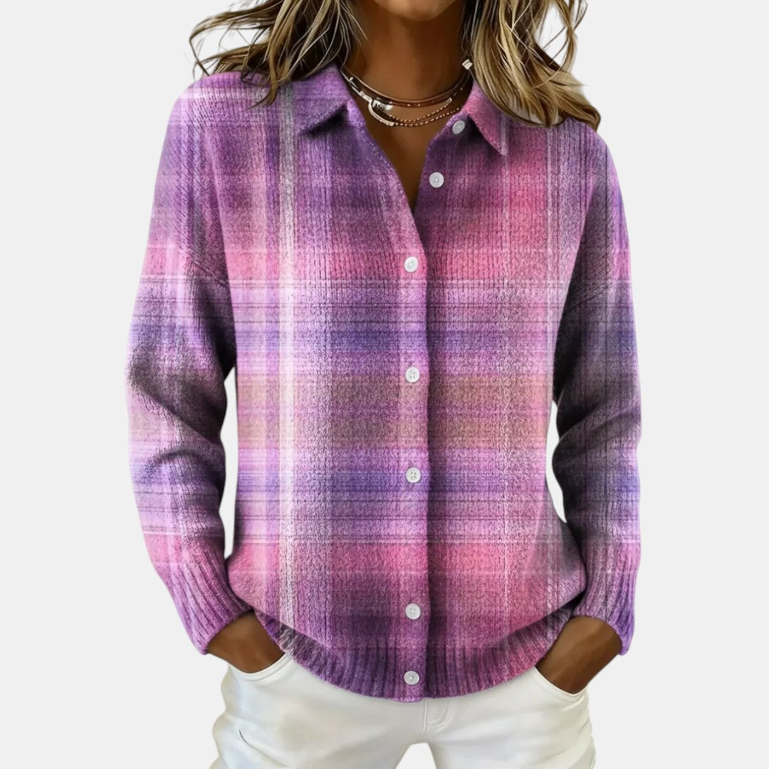 Lunia | Cárdigan Camisa de Punto