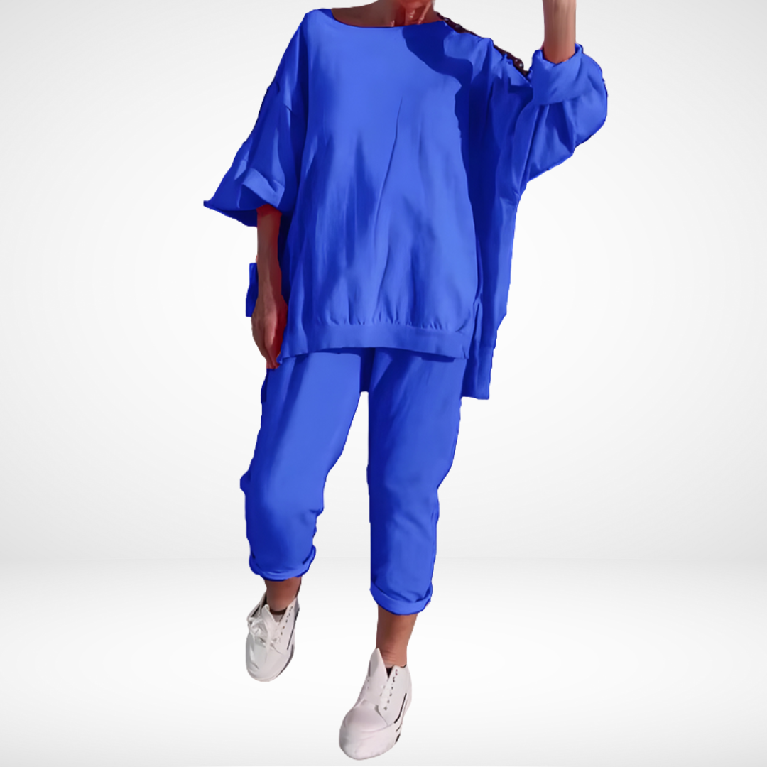 Verlie | Conjunto de Lounge Comfort – Tu Momento de Relajación, Ahora con Estilo