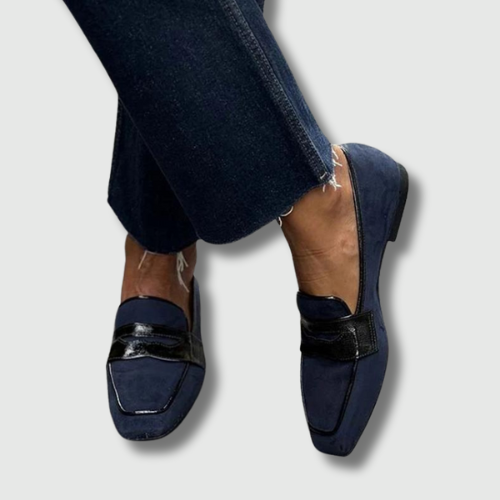 Nora | Elegantes mocasín de cuero