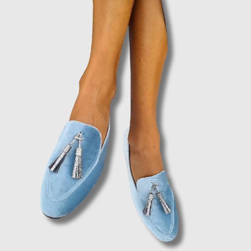 Chloé | Elegantes mocasines de ante
