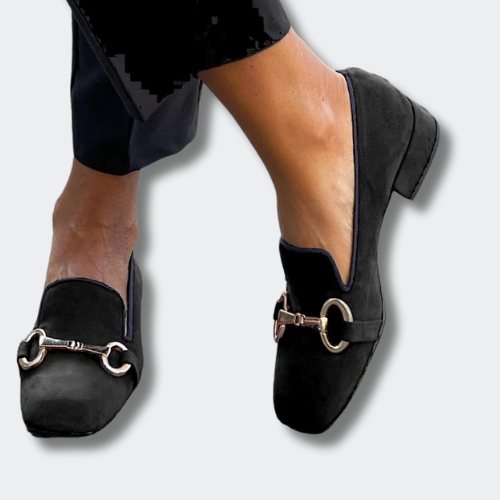 Louna | Mokasines Elegantes con Hebillas