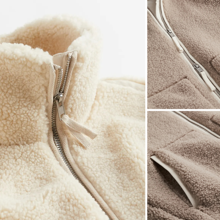 Anastasia | Chaqueta de invierno suave y cálida