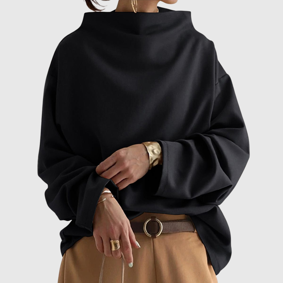 Lisa | Suéter casual con cuello alto