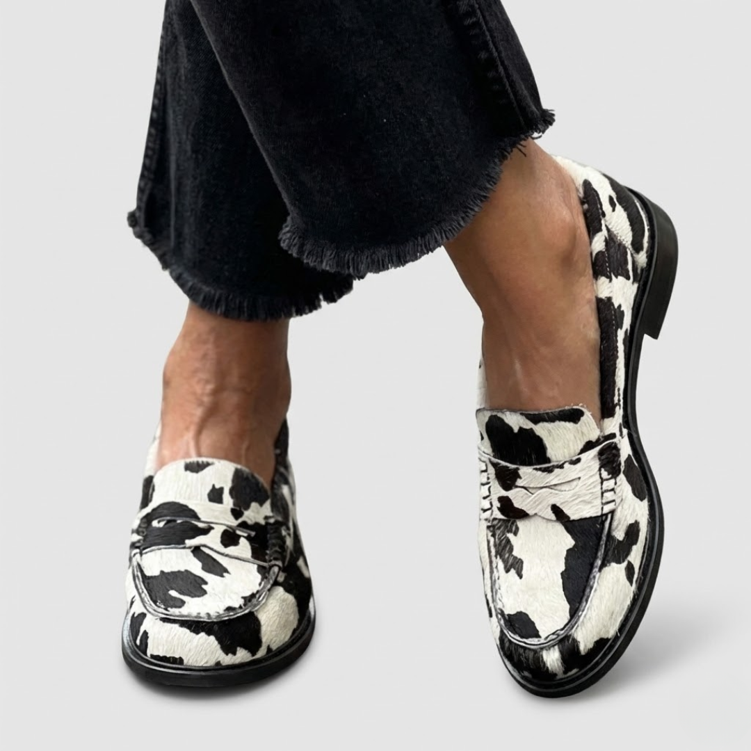 Veerle | Mocasín Cebra