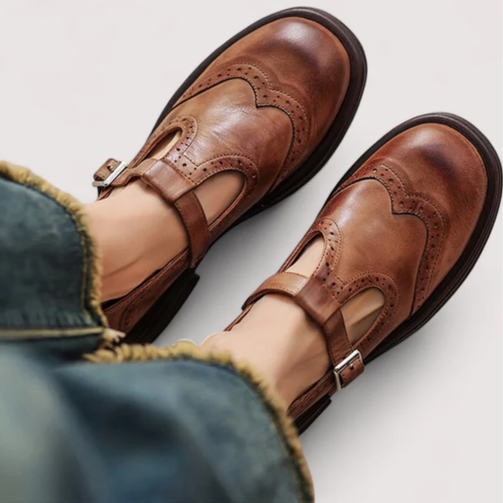 Louisa | Zapatos Mary Jane Clásicos