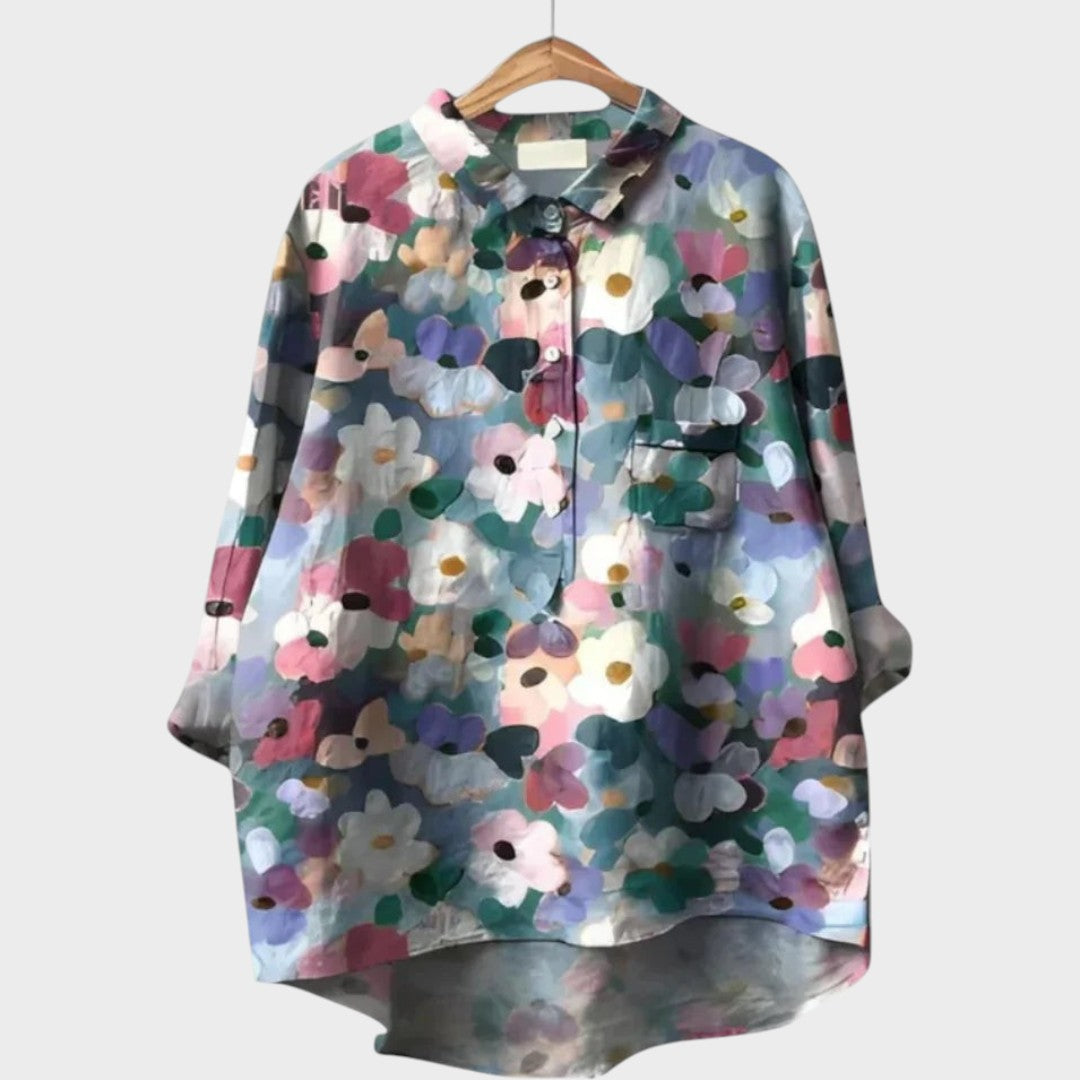 Yésica | Blusa Oversize con Botones