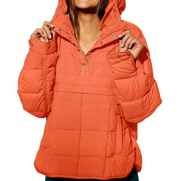 Norah | Chaqueta Acolchada con Capucha y Confort