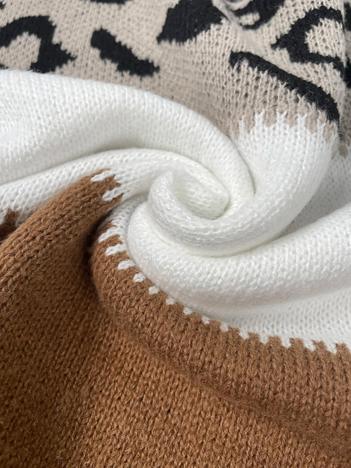 Panthera | Suéter de estampado de leopardo