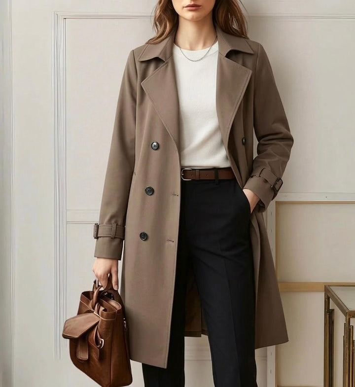 Kate | Abrigo Trench Sofisticado — Edición Final