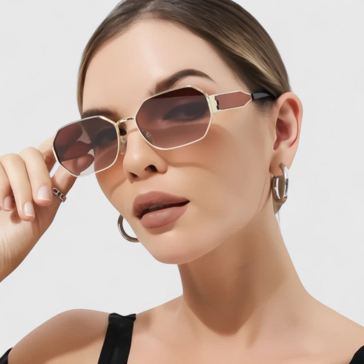 Mariana | Anteojos de Sol Octogonales Elegantes