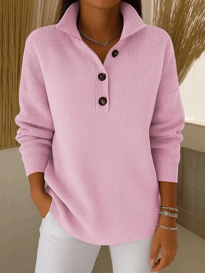 Felice | Suéter Polo Escote en V