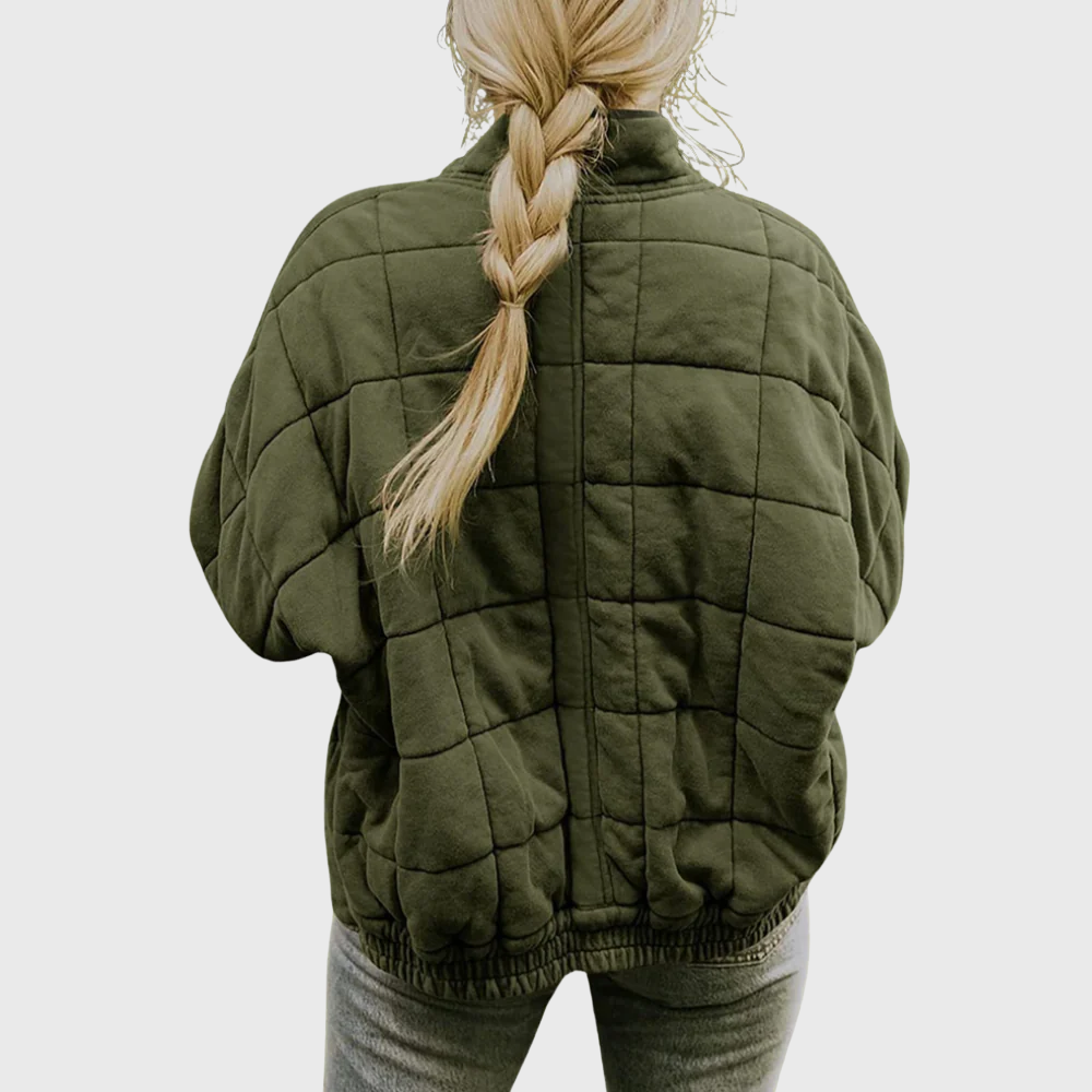 Josiane | Chaqueta acolchada con un elegante corte oversized