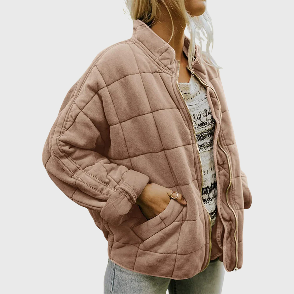 Josiane | Chaqueta acolchada con un elegante corte oversized
