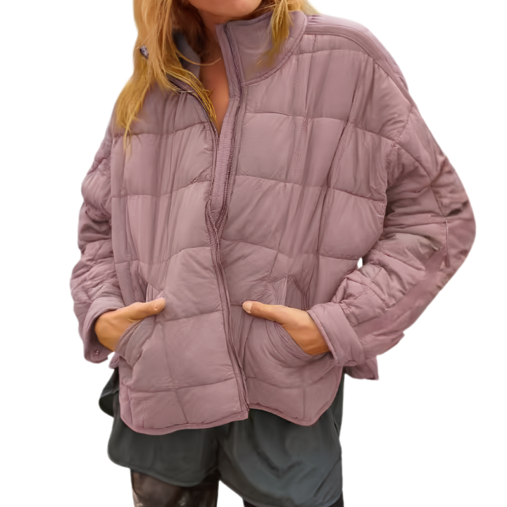 Paxley | Chaqueta Puffer Ligera con Cierre de Cremallera