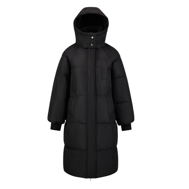 Nordic | Chaqueta Puffer Larga con Capucha Oversized