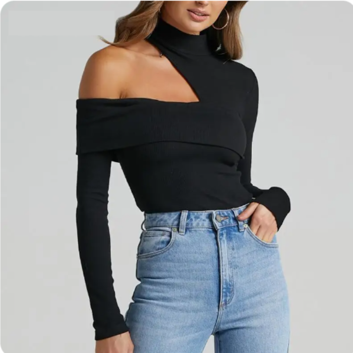 Fiona | Suéter Cuello Alto