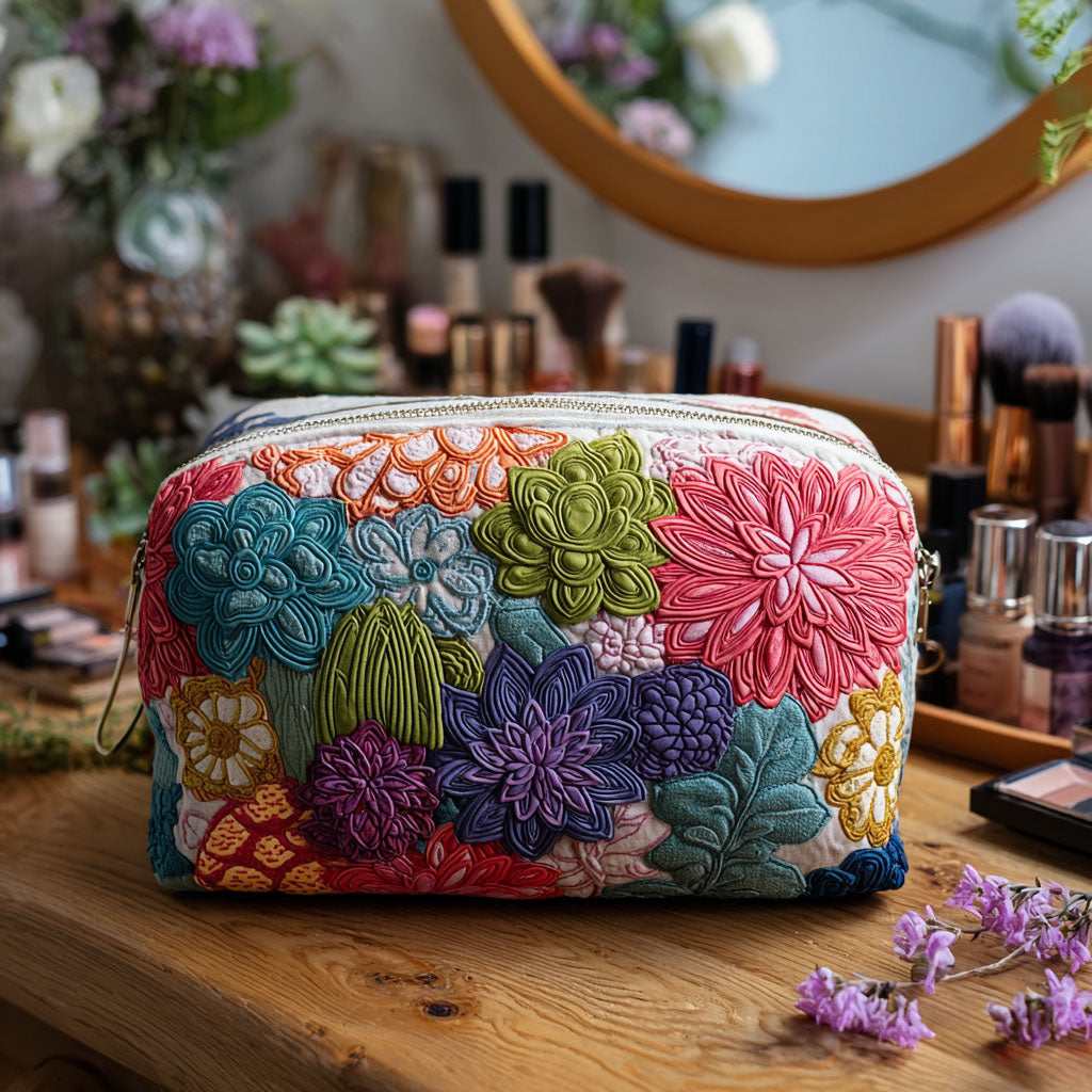 Effie | Neceser Acolchado Cactus
