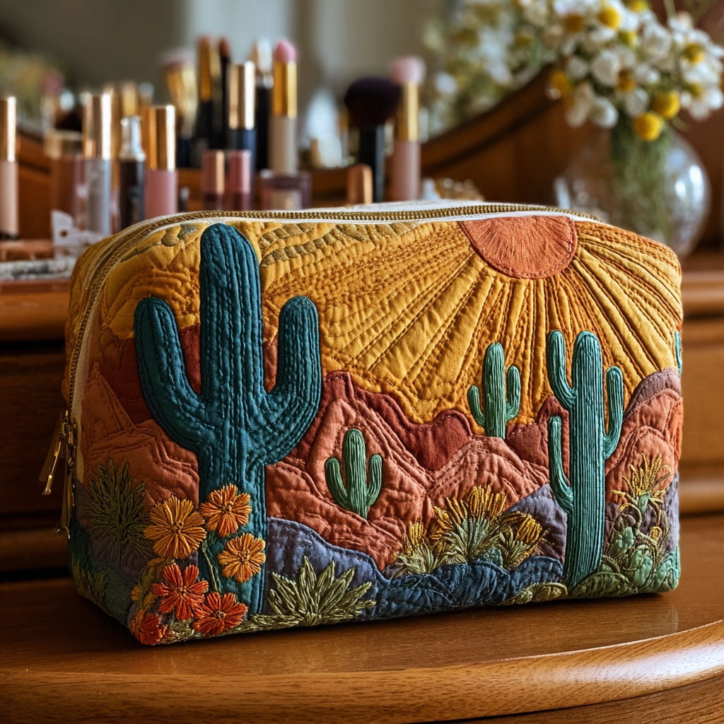Dawna | Neceser Acolchado Cactus