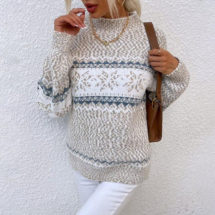 Saga | Suéter Acogedor Fair Isle